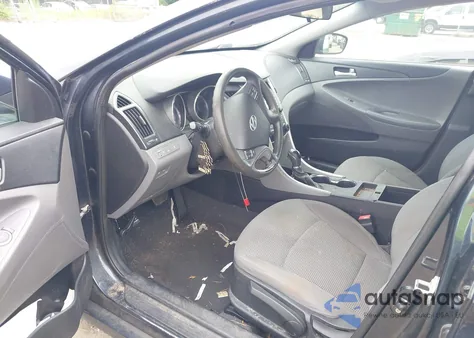 2011 Hyundai Sonata Gls из США, поврежденный, VIN 5NPEB4AC0BH271064